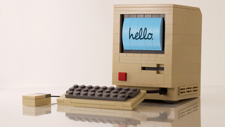 The Most Perfect Lego Recreation of the Original Macintosh Humanly Possible
